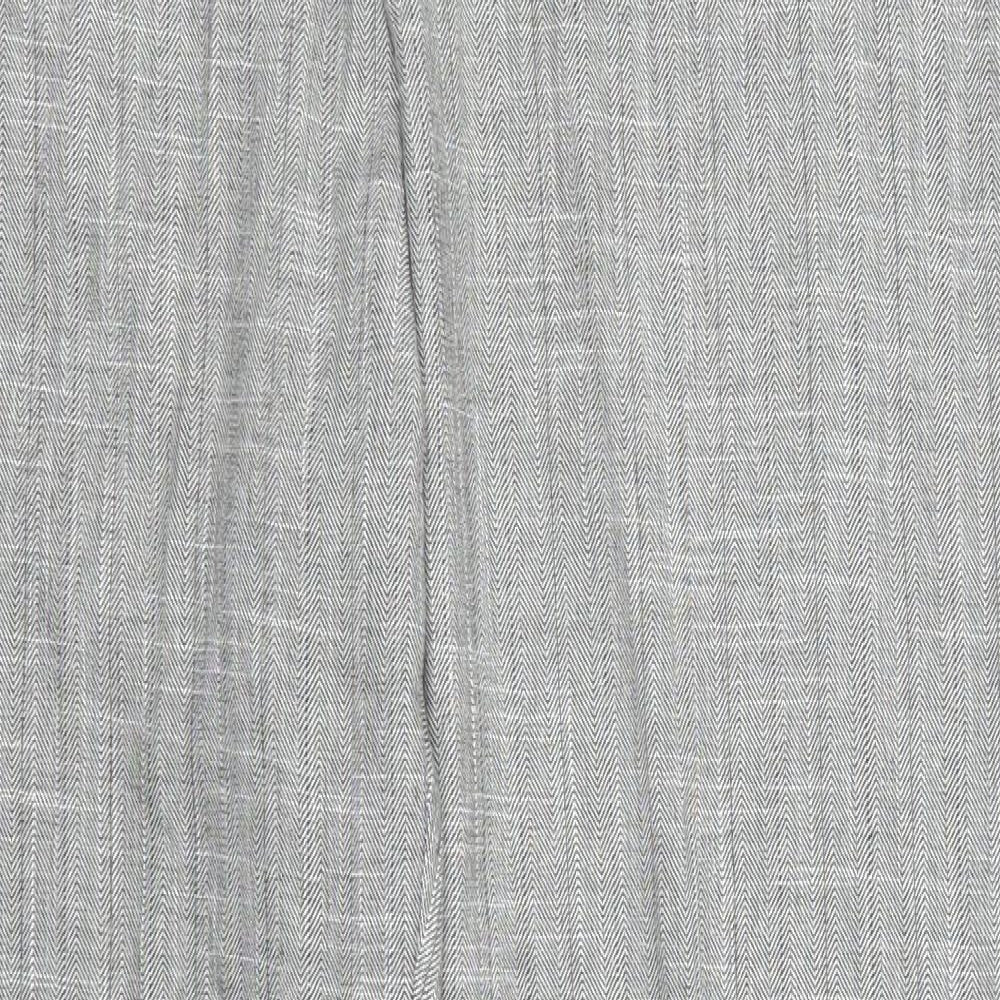 Preworn Womens Grey   Trousers  Size 33 in L30 in