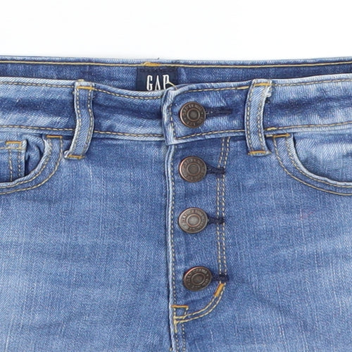 Gap Girls Blue   Hot Pants Shorts Size 10-11 Years