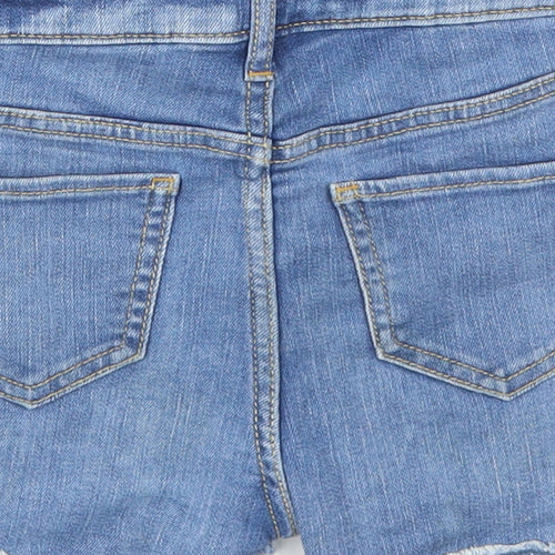 Gap Girls Blue   Hot Pants Shorts Size 10-11 Years