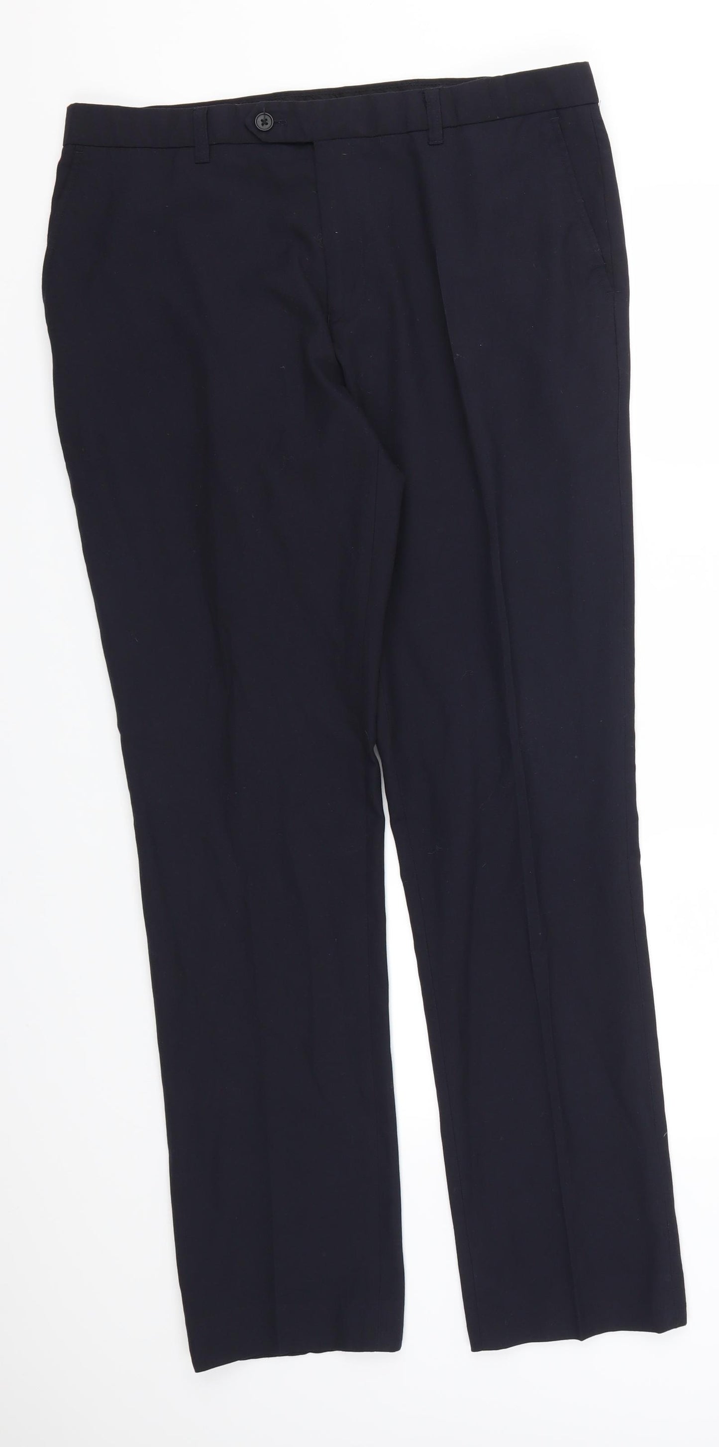 NEXT Mens Blue   Trousers  Size 36 L33 in