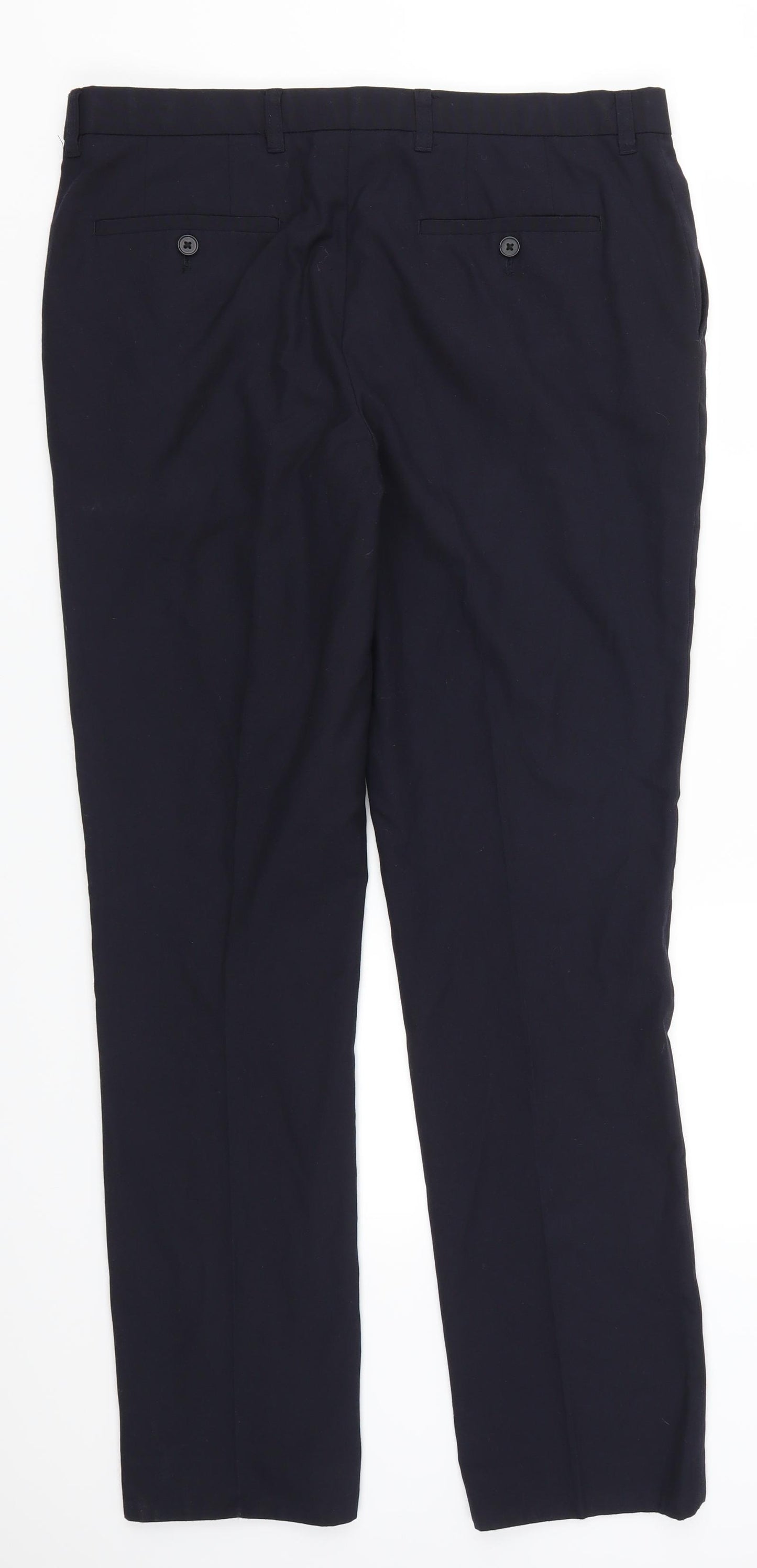 NEXT Mens Blue   Trousers  Size 36 L33 in
