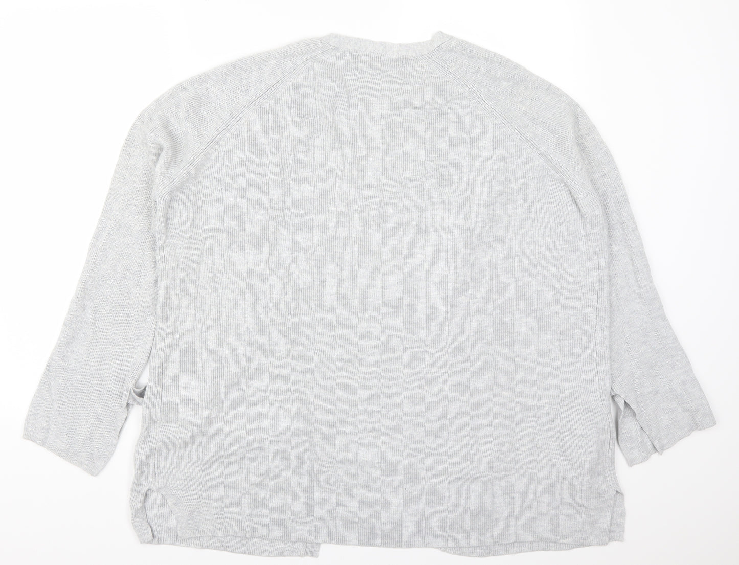 George Womens Grey   Cardigan Jumper Size 20