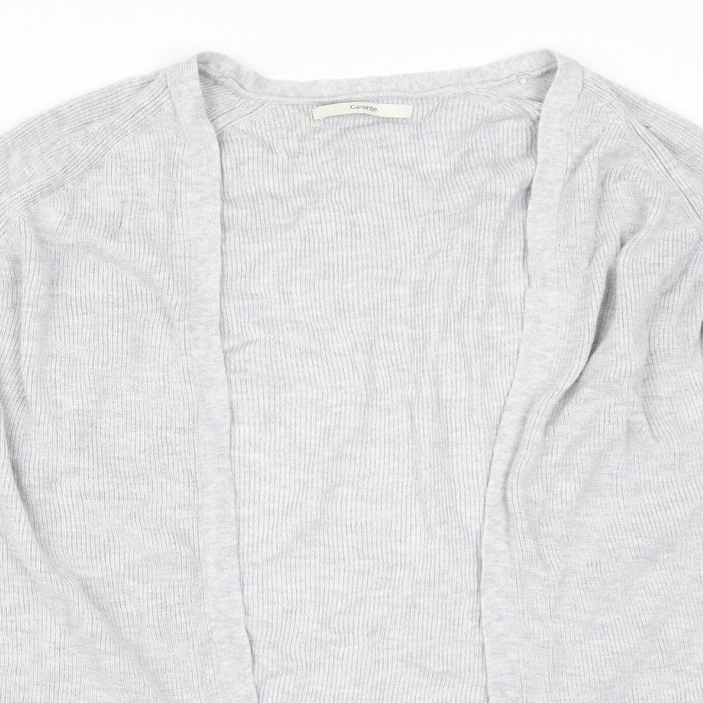 George Womens Grey   Cardigan Jumper Size 20