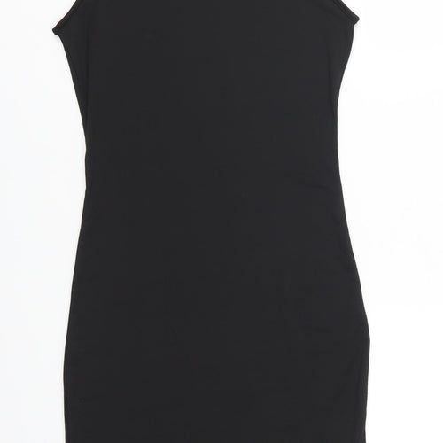 Preworn Womens Black   Mini  Size S