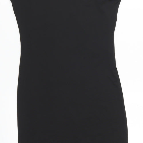 Preworn Womens Black   Mini  Size S