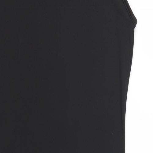 Preworn Womens Black   Mini  Size S