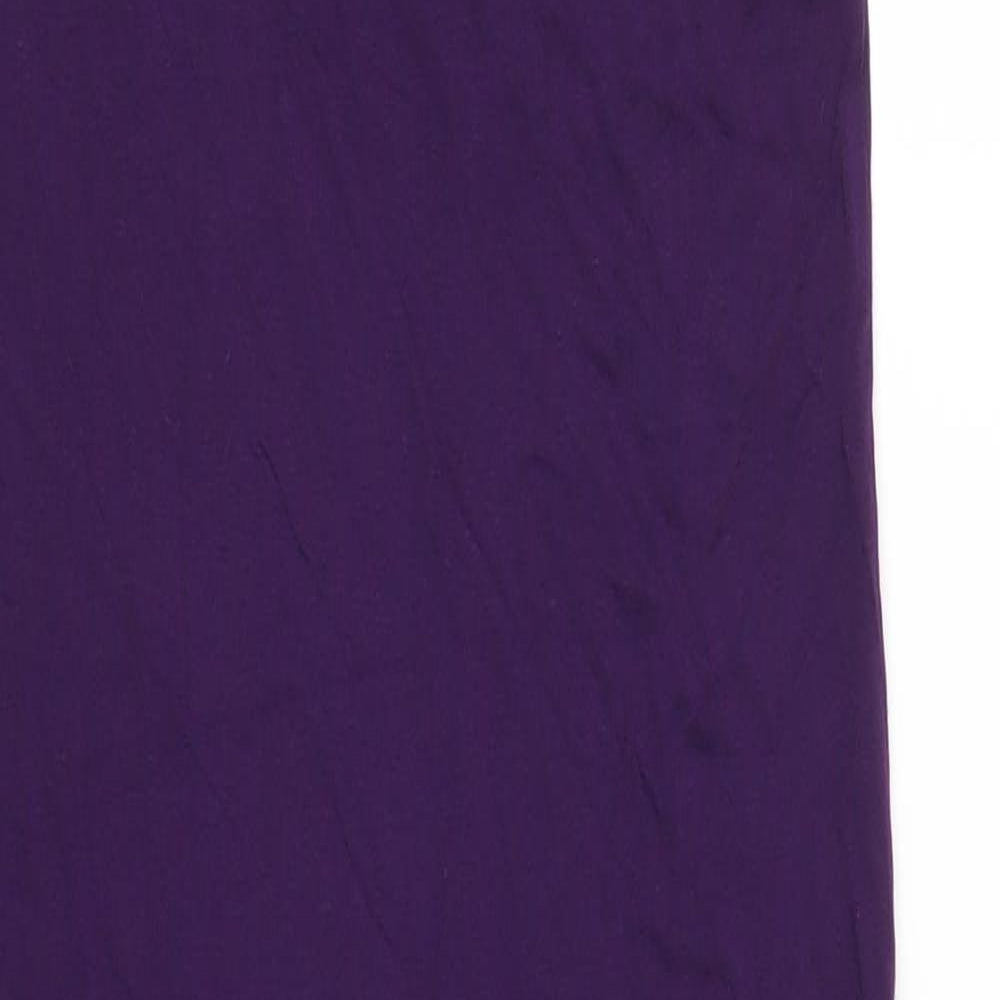 Body2Body Womens Purple   Tank Dress  Size S