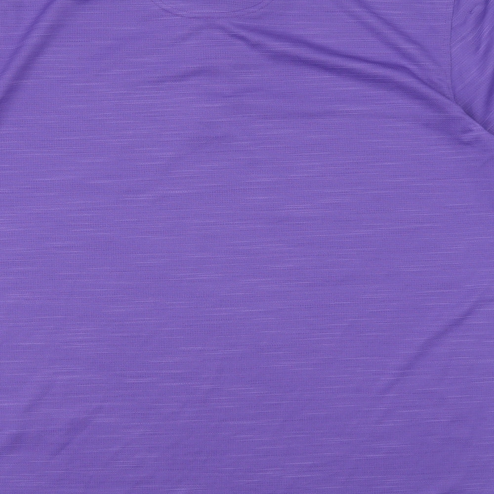 Kirkland Mens Purple    Polo Size L