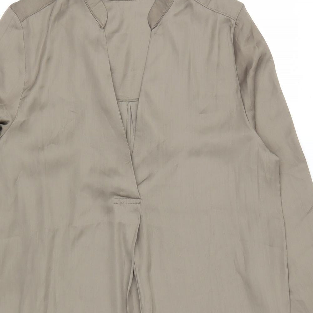 Mango Womens Brown   Shirt Dress  Size S