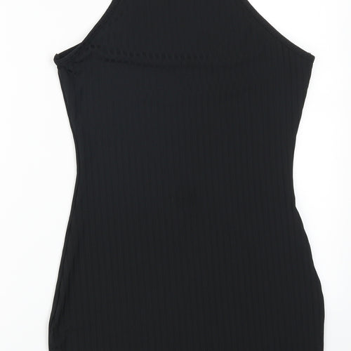 Preworn Womens Black   Mini  Size M