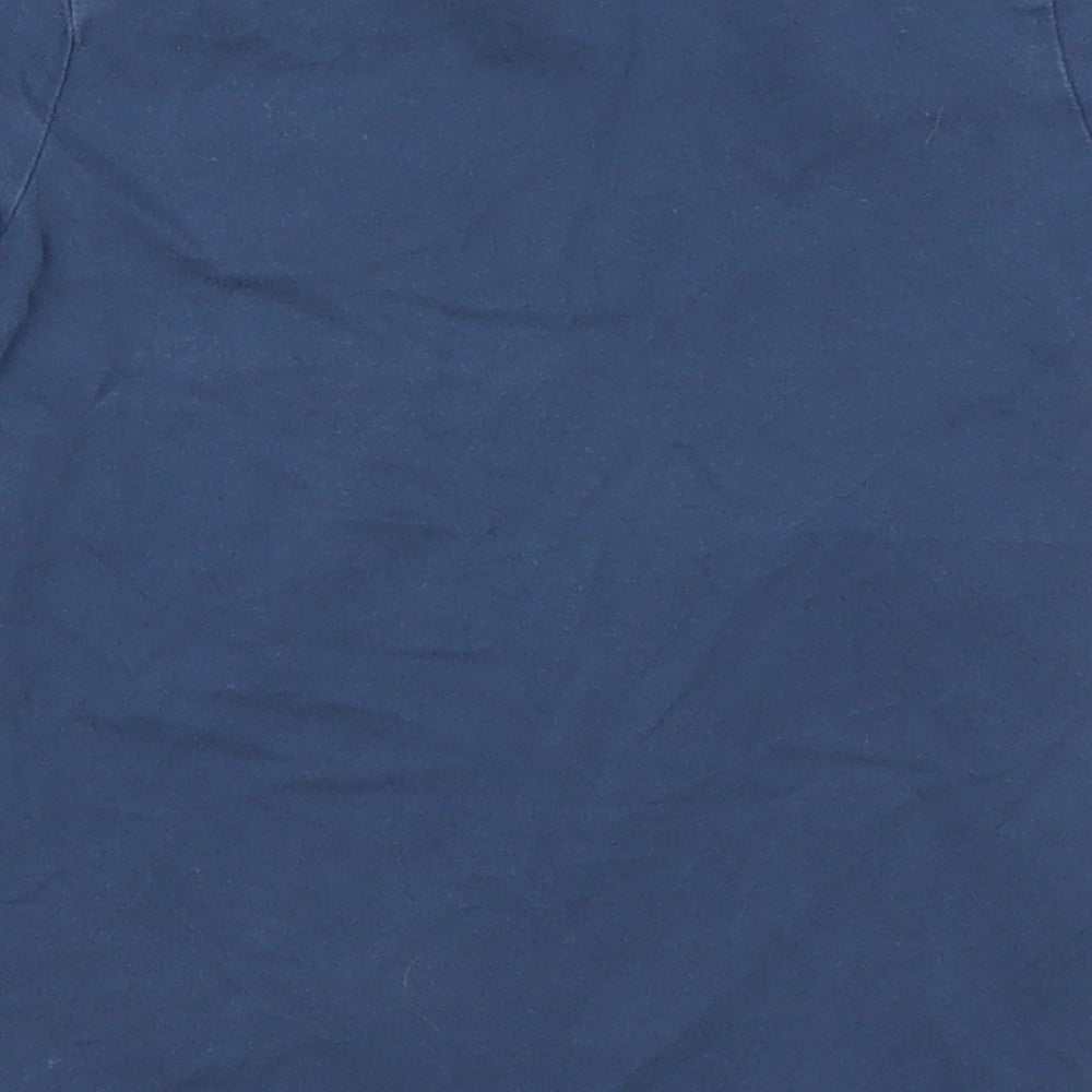 George Boys Blue   Basic T-Shirt Size 2-3 Years  - Lion King Roar