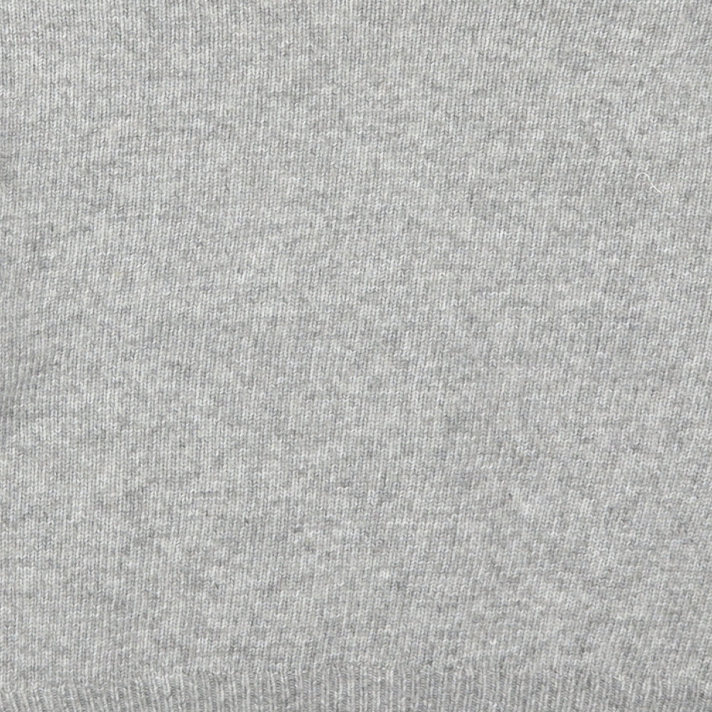George Womens Grey   Cardigan Jumper Size L