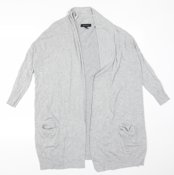 Atmosphere Womens Grey   Cardigan Jumper Size 8