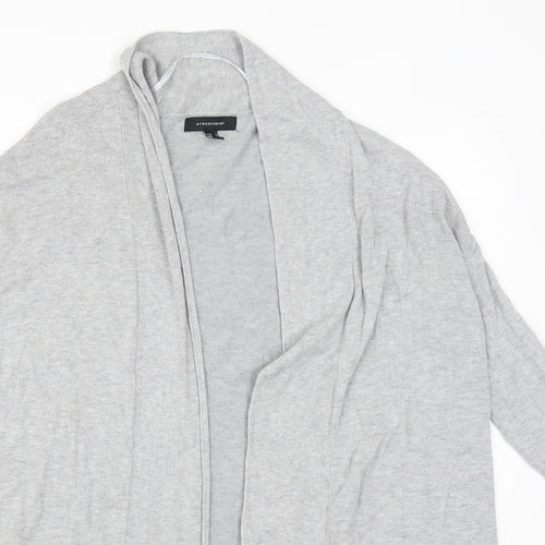 Atmosphere Womens Grey   Cardigan Jumper Size 8