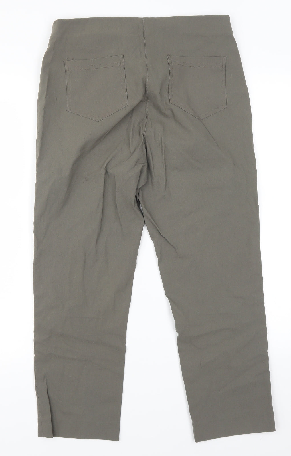 Preworn Womens Green   Trousers  Size 30 in L23.5 in