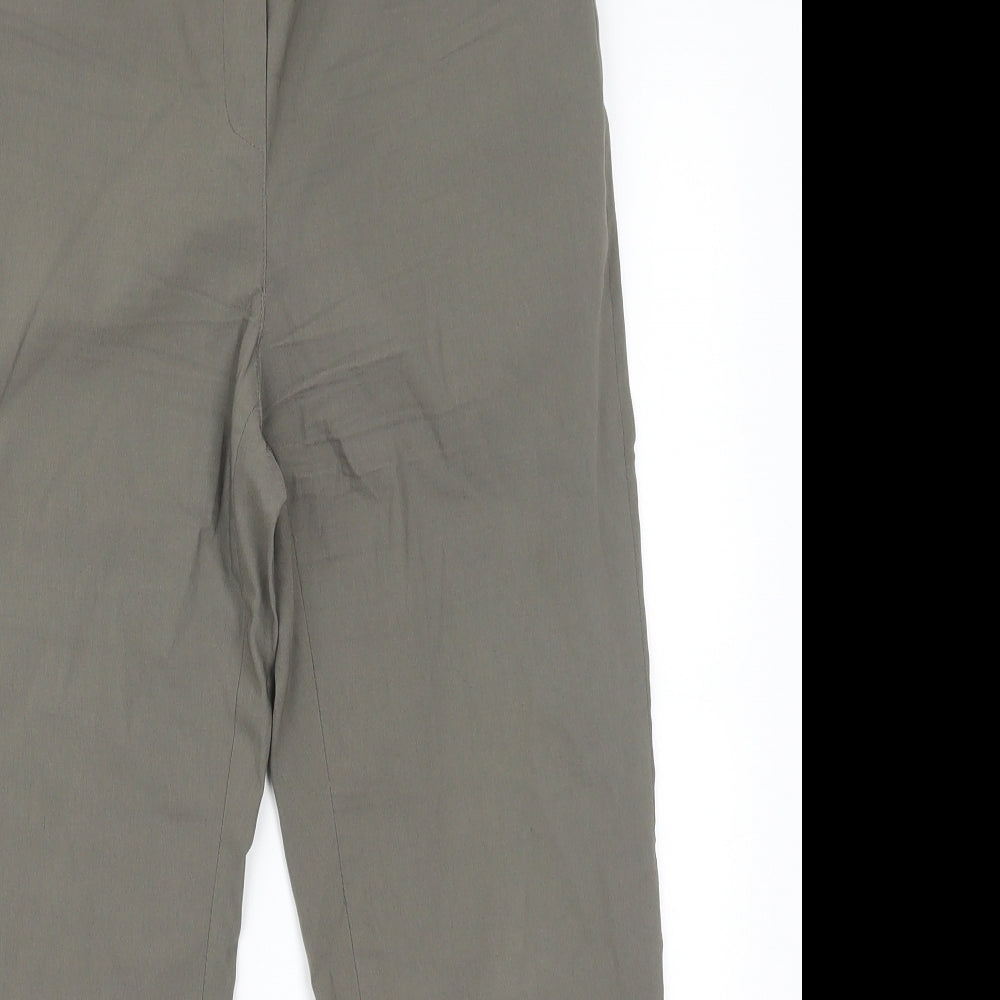 Preworn Womens Green   Trousers  Size 30 in L23.5 in