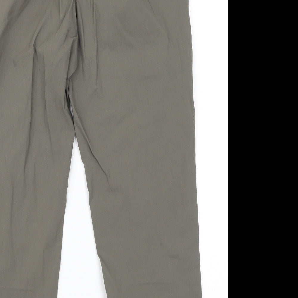 Preworn Womens Green   Trousers  Size 30 in L23.5 in