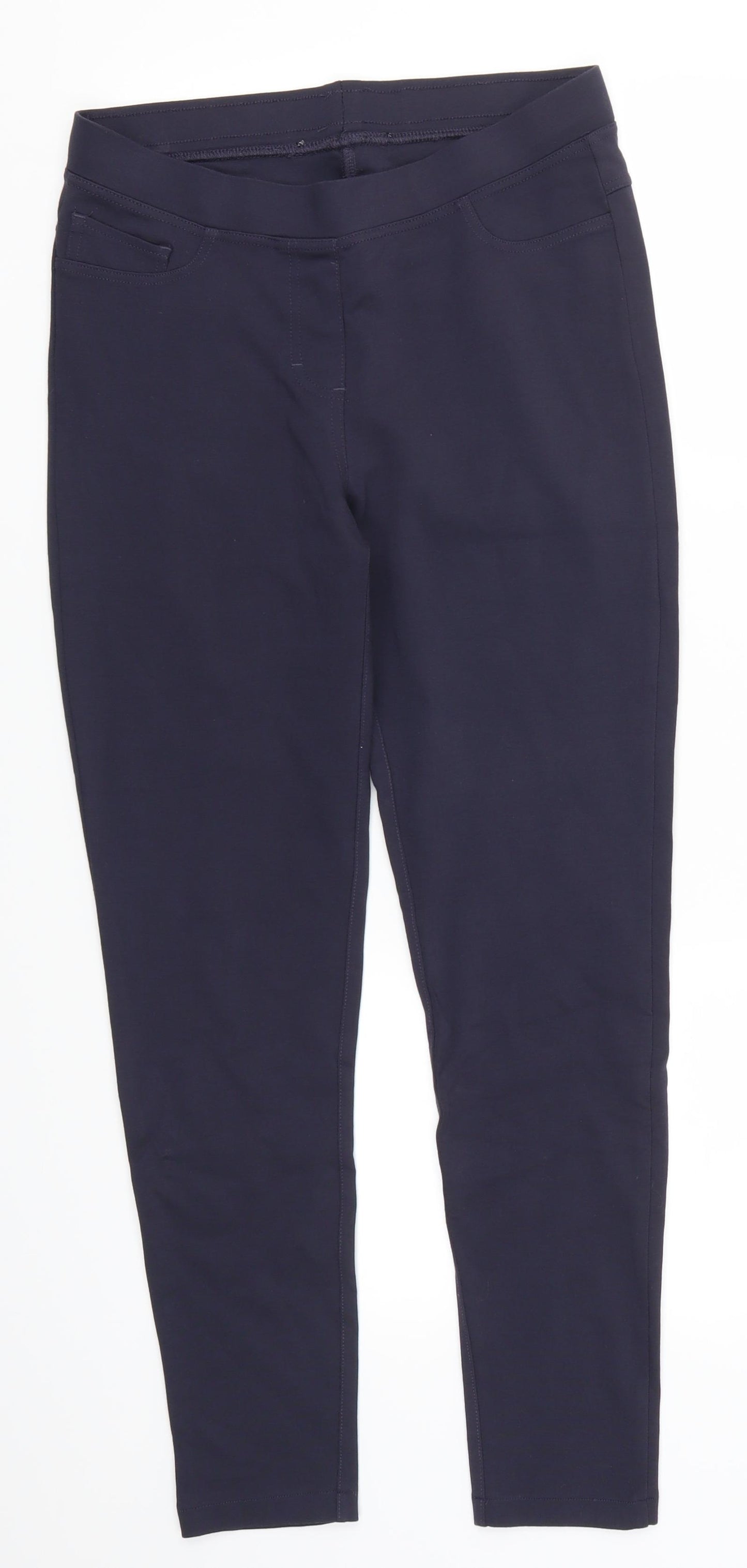 Preworn Womens Blue   Carrot Leggings Size 30 in L26 in