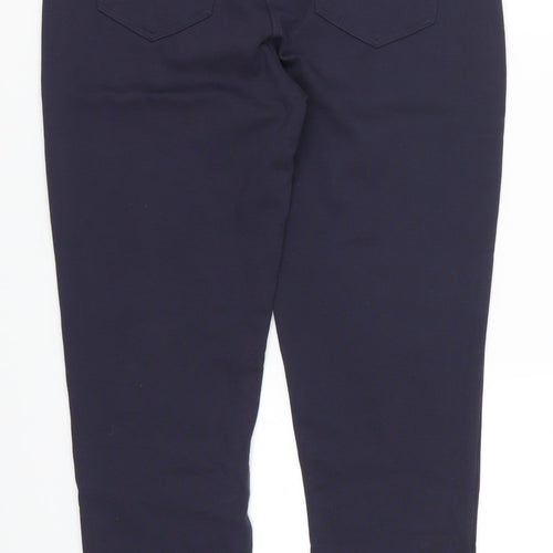 Preworn Womens Blue   Carrot Leggings Size 30 in L26 in