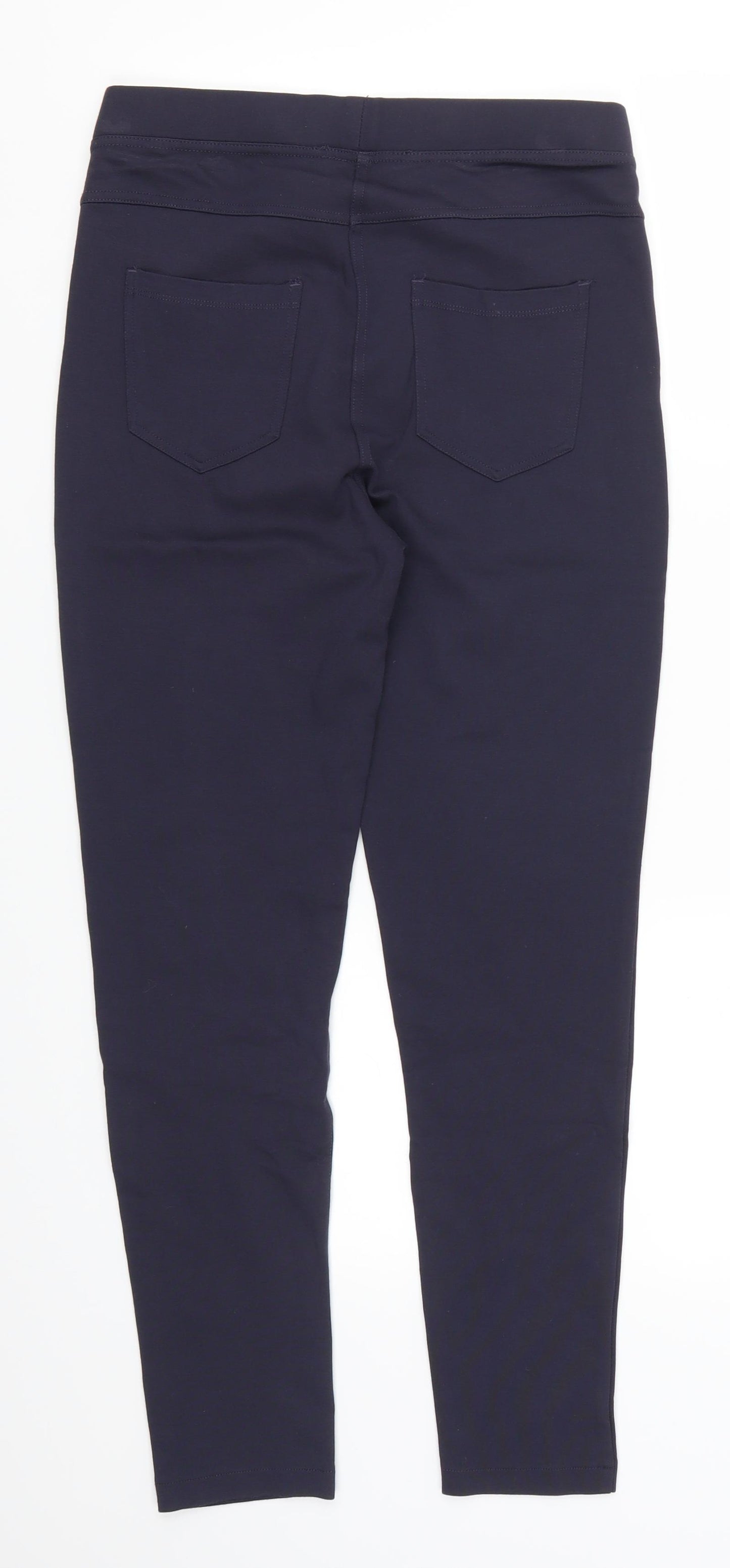 Preworn Womens Blue   Carrot Leggings Size 30 in L26 in