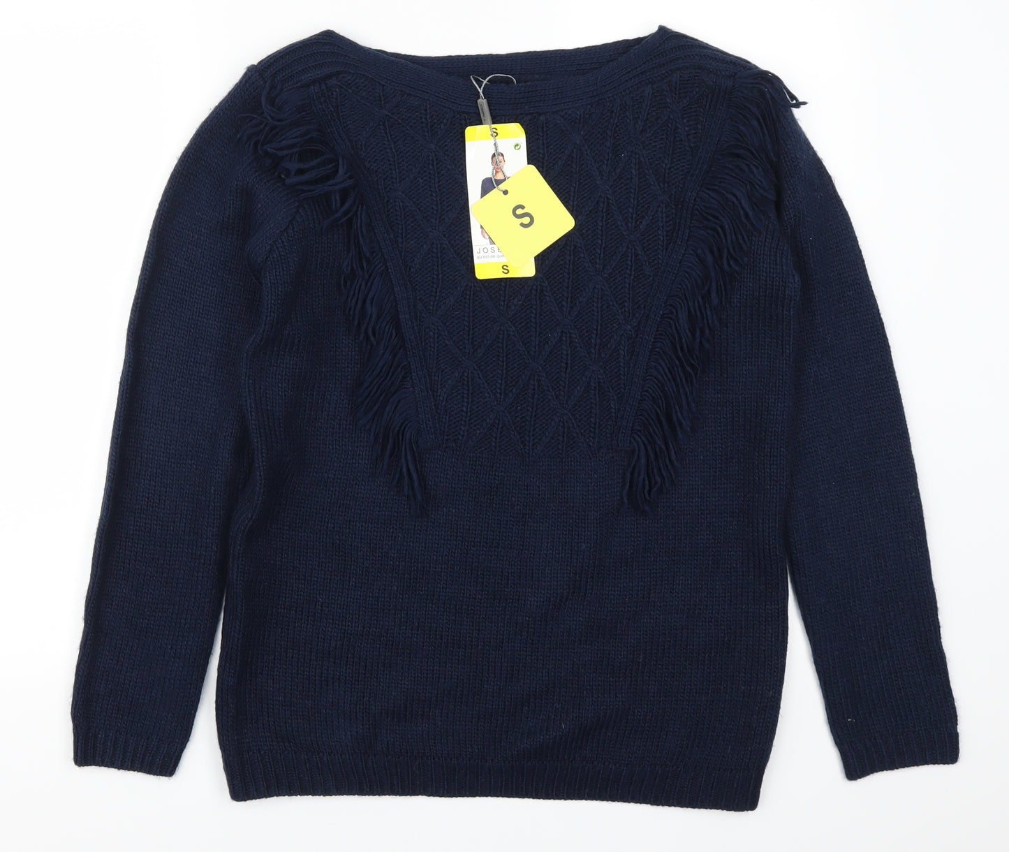 Joseph A Womens Blue   Pullover Jumper Size S