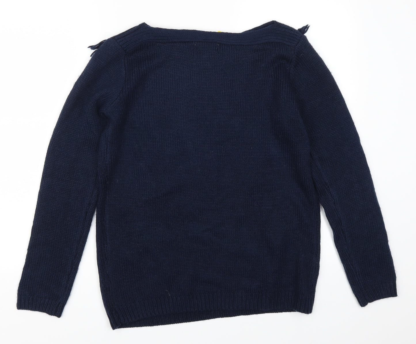 Joseph A Womens Blue   Pullover Jumper Size S