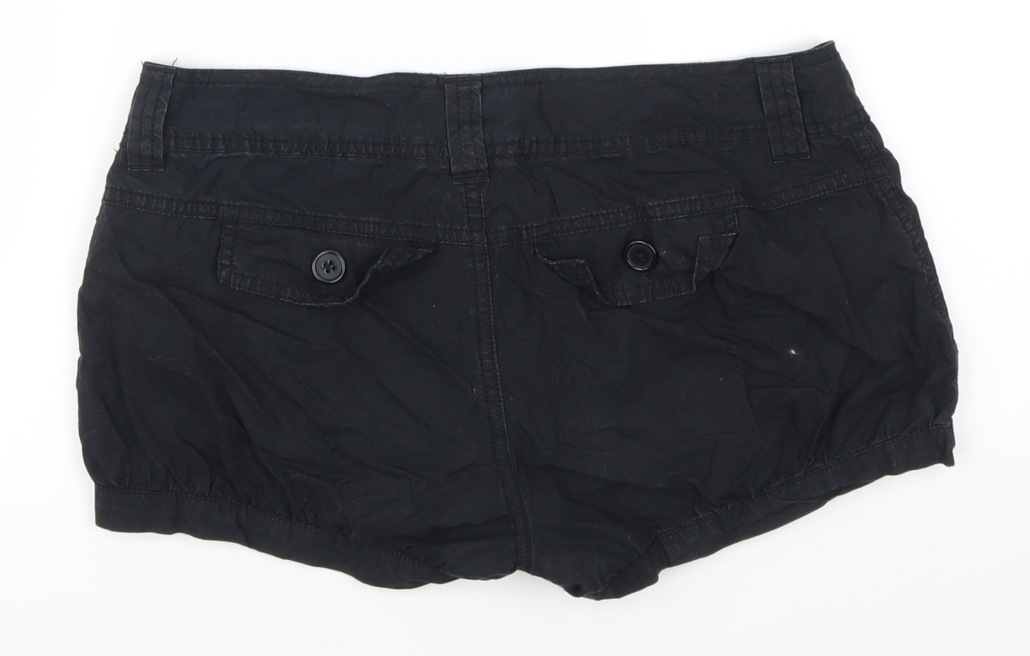 Terranova Womens Black   Cargo Shorts Size XS
