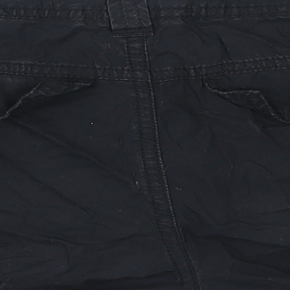 Terranova Womens Black   Cargo Shorts Size XS