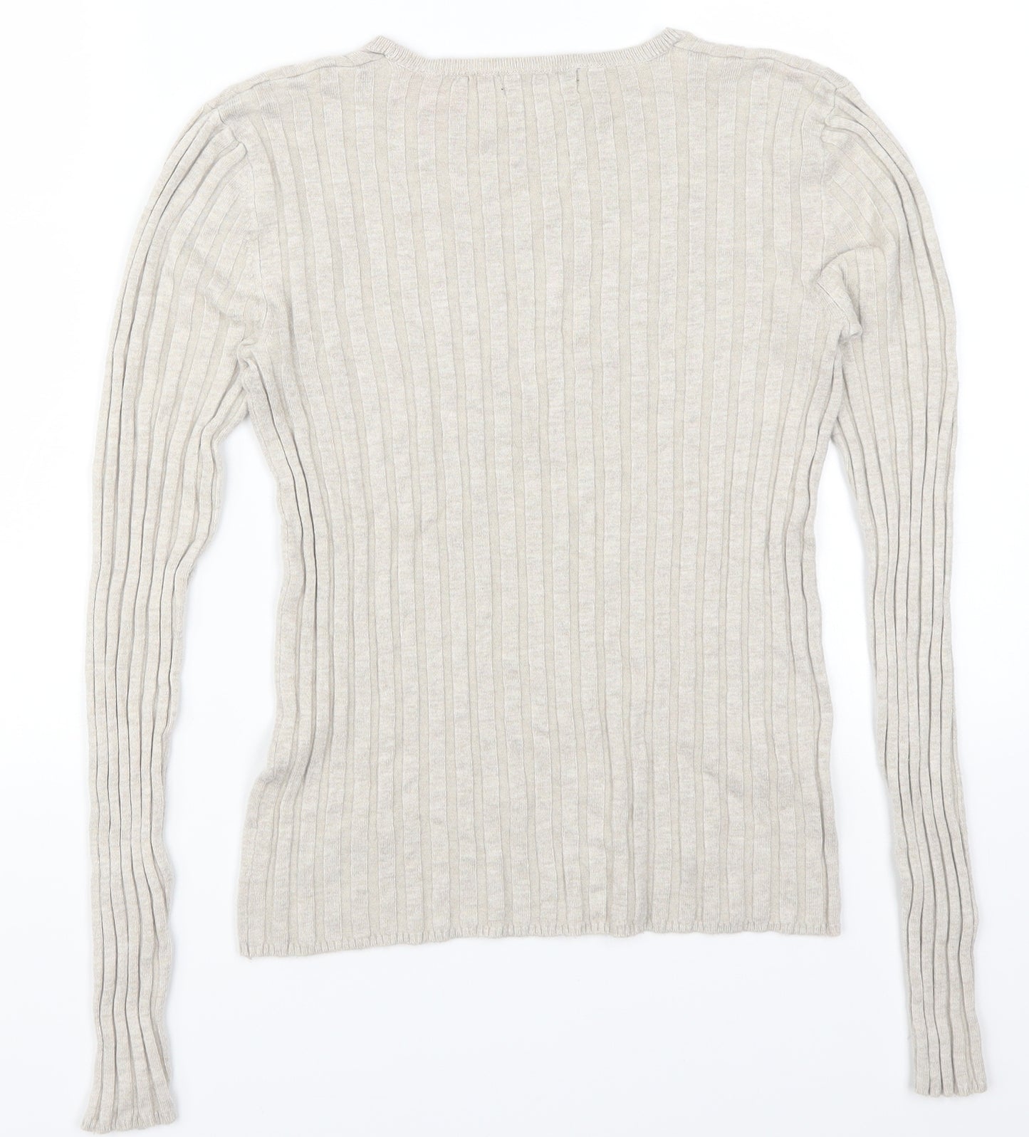 New Look Womens Beige   Pullover Jumper Size 10