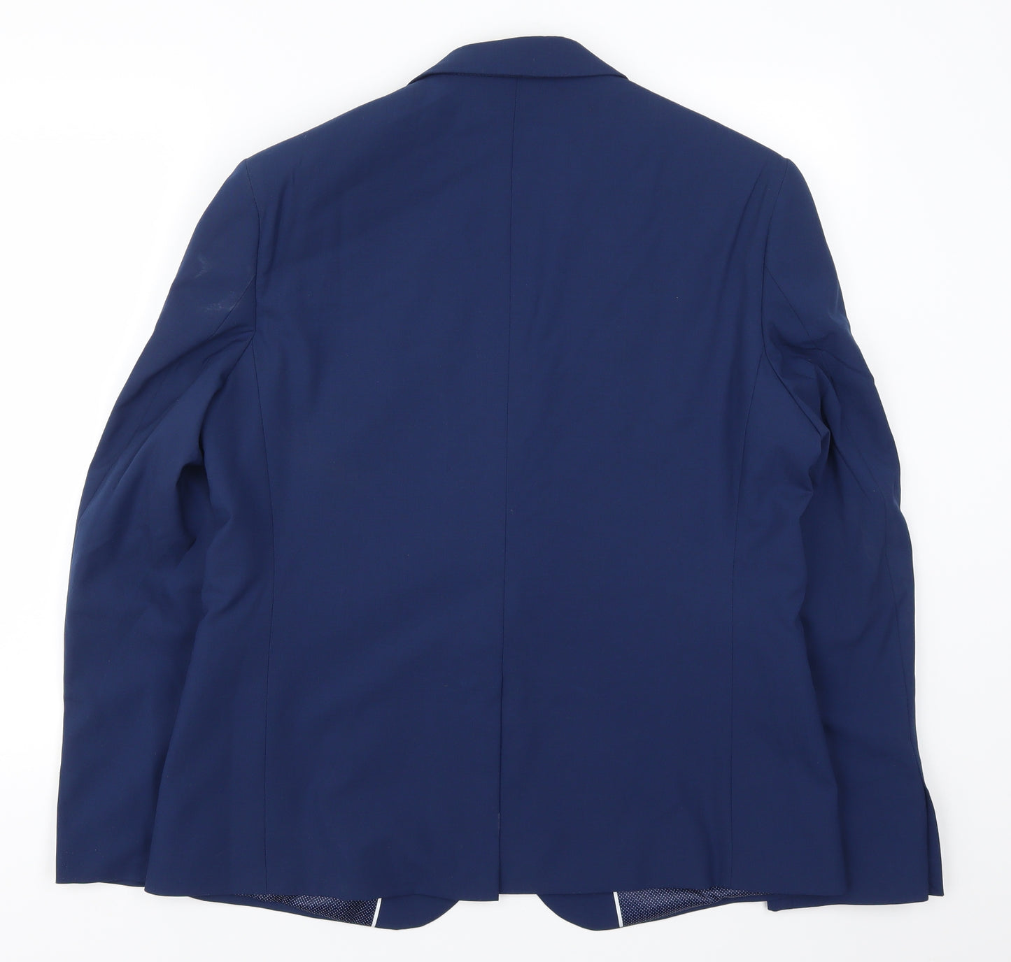Marks and Spencer Mens Blue   Jacket Suit Jacket Size 42