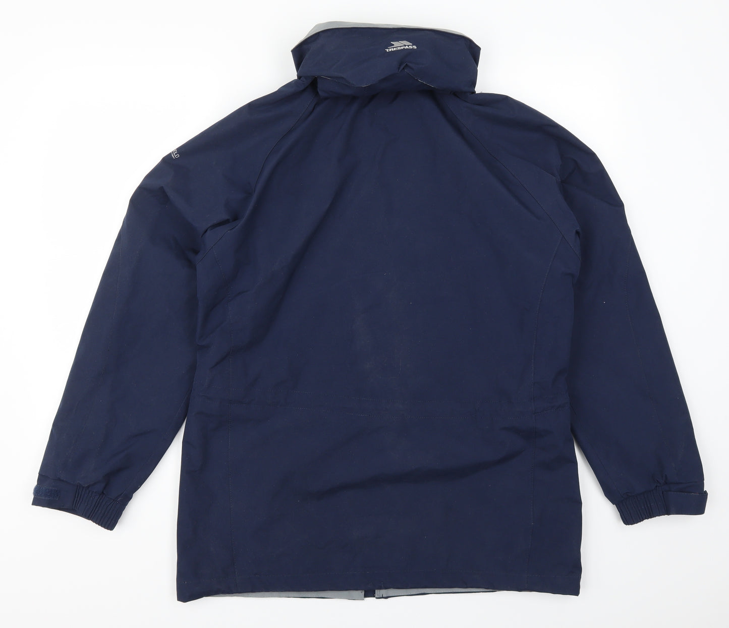 Trespass Mens Blue   Jacket Coat Size M