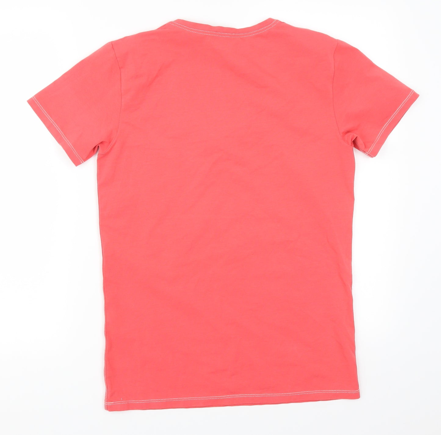 Diesel Mens Pink    T-Shirt Size S