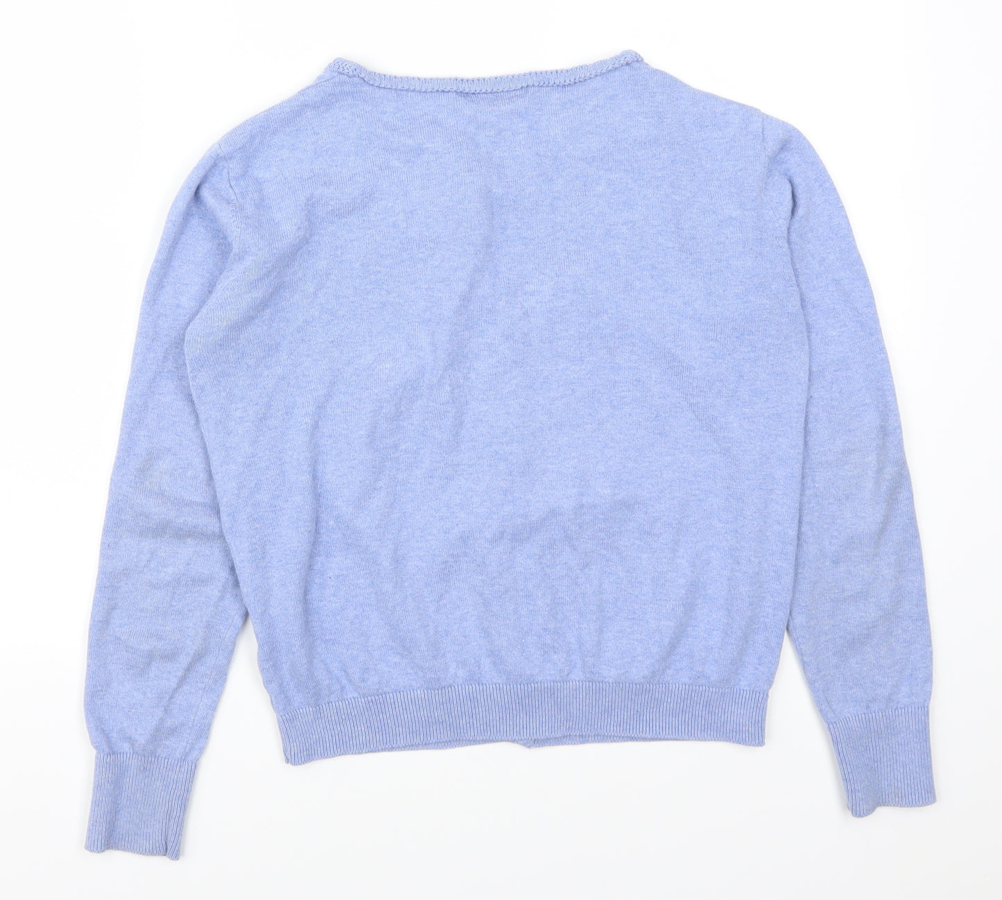 Primark Womens Blue   Cardigan Jumper Size 12