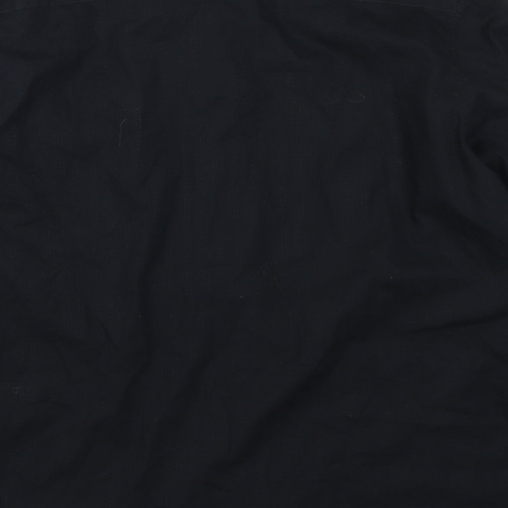 F&F Mens Black    Button-Up Size L