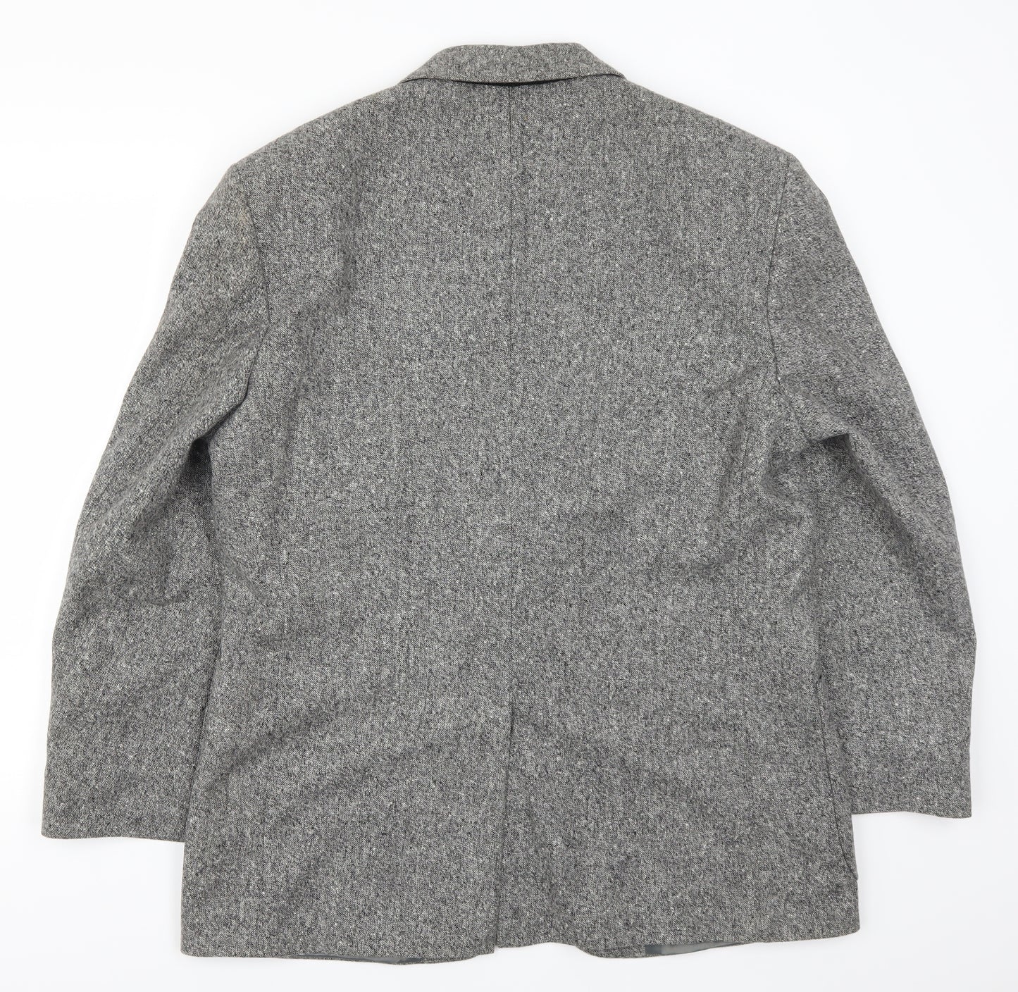 Marks and Spencer Mens Grey   Jacket Suit Jacket Size 40