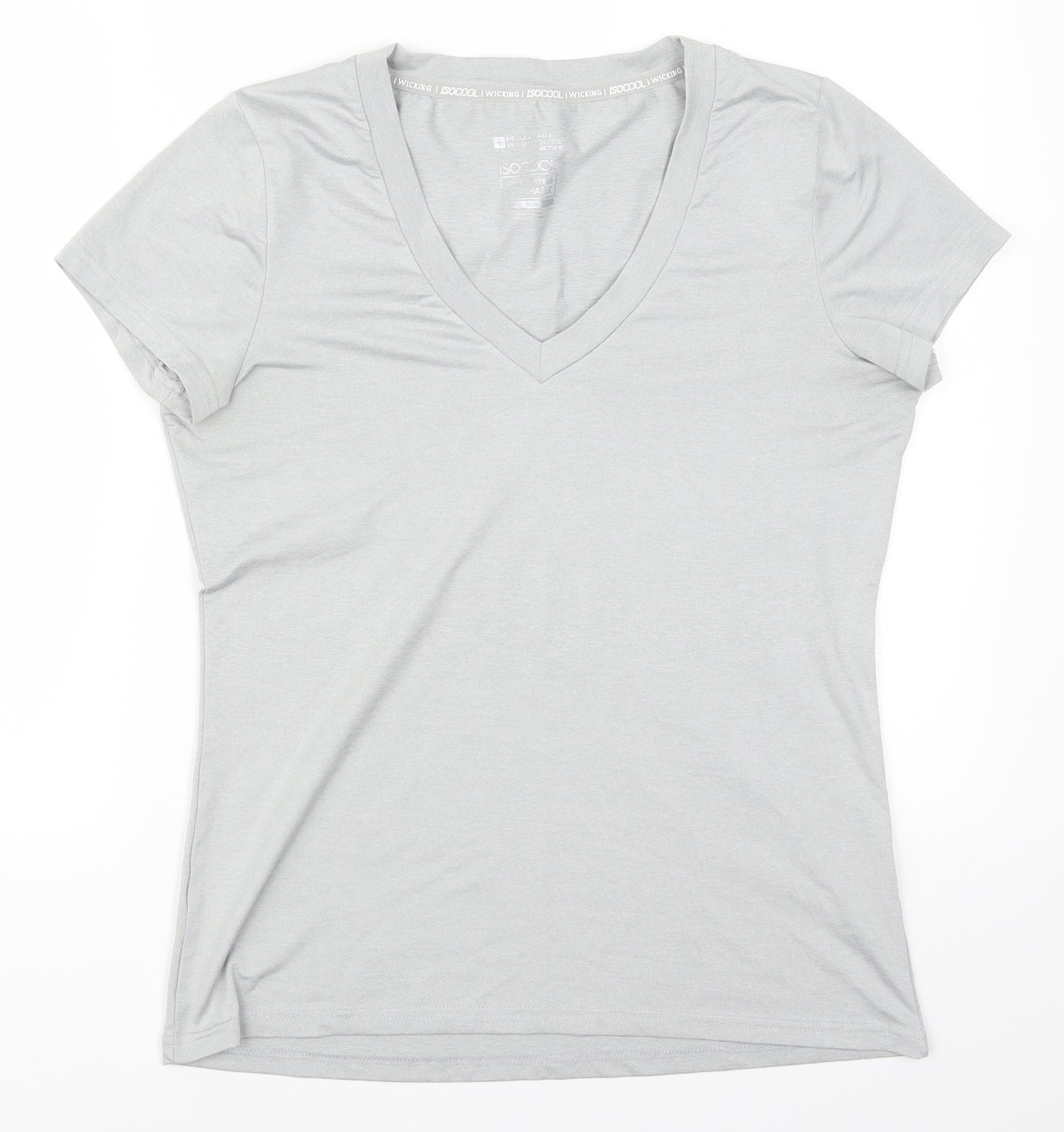 Mountain Warehouse Womens Grey   Basic T-Shirt Size 10