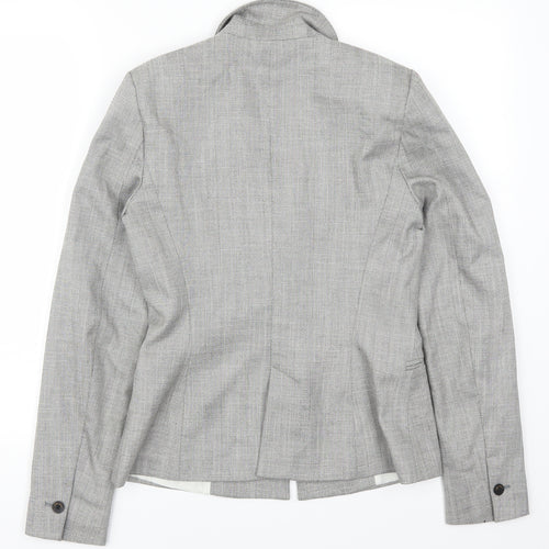 Zara Womens Grey   Jacket Suit Jacket Size XS
