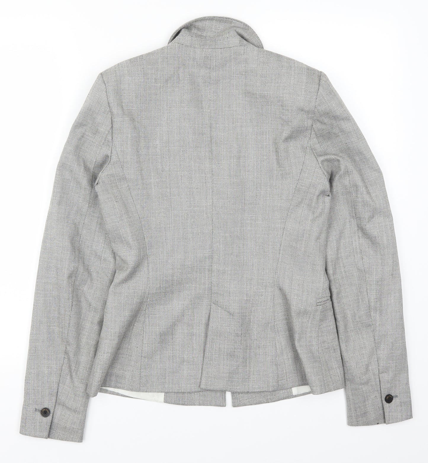 Zara Womens Grey   Jacket Suit Jacket Size XS