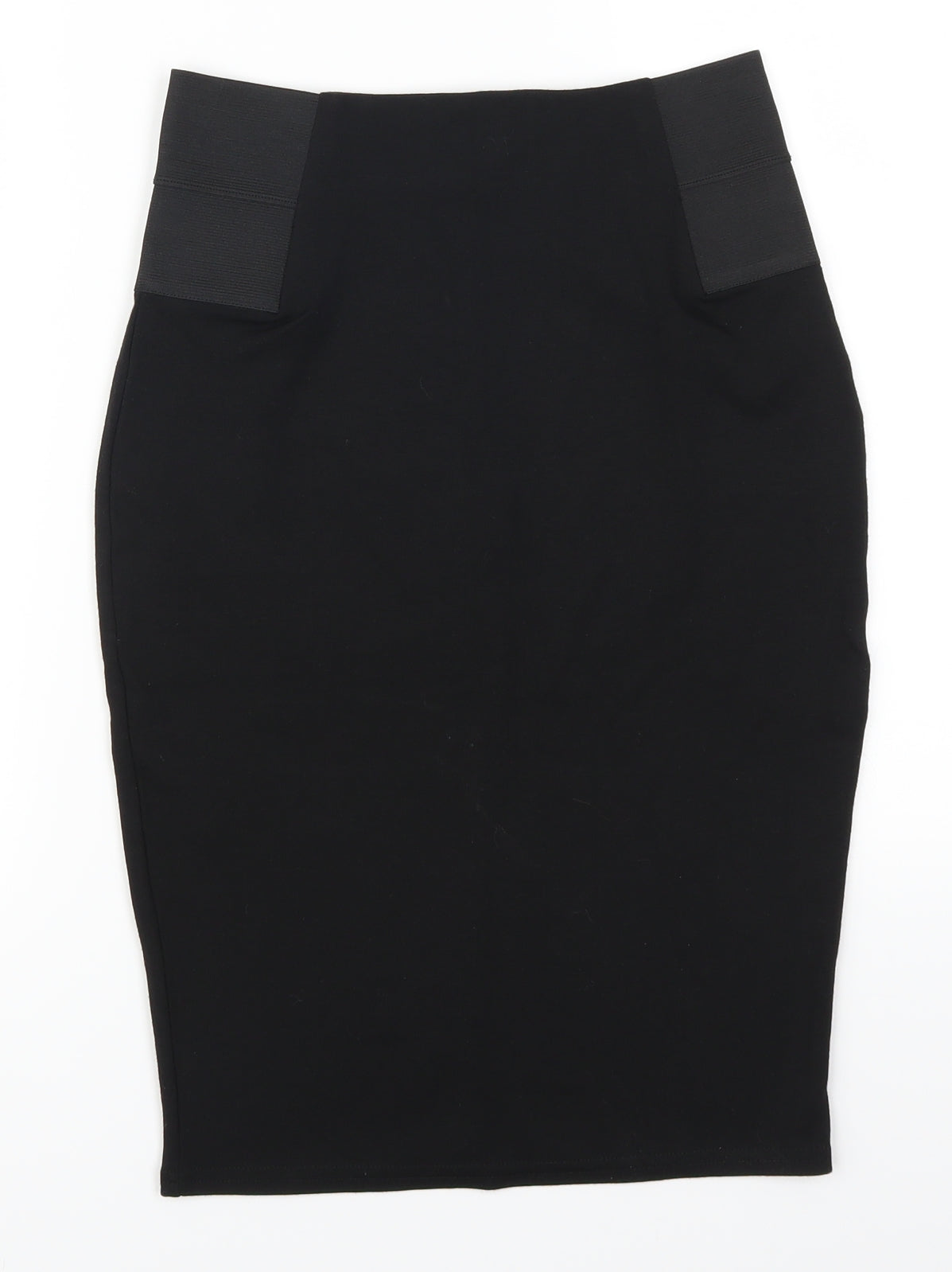 Dorothy Perkins Womens Black   Straight & Pencil Skirt Size 6