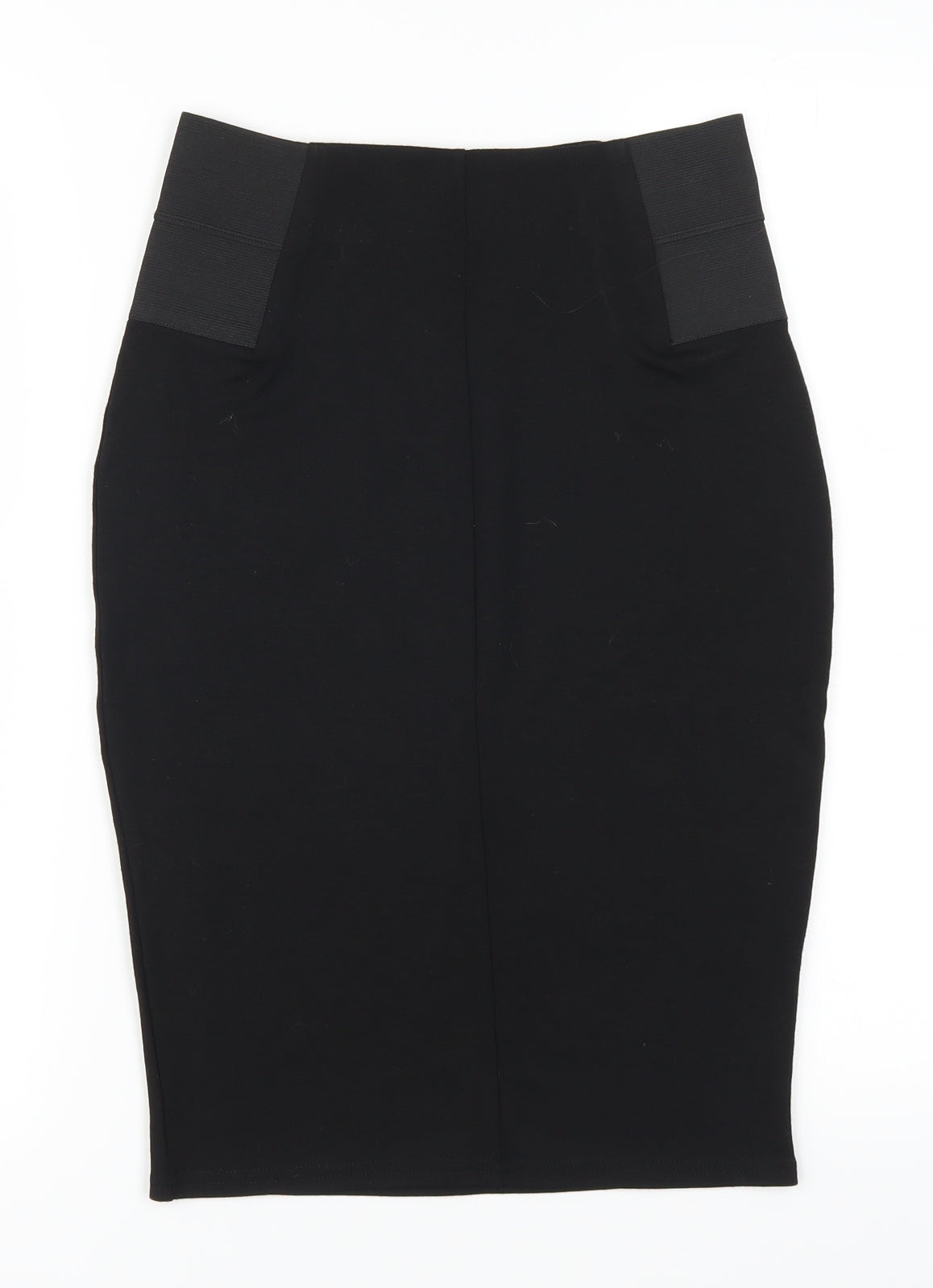 Dorothy Perkins Womens Black   Straight & Pencil Skirt Size 6
