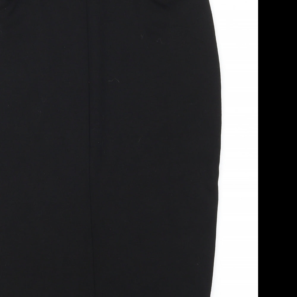 Dorothy Perkins Womens Black   Straight & Pencil Skirt Size 6