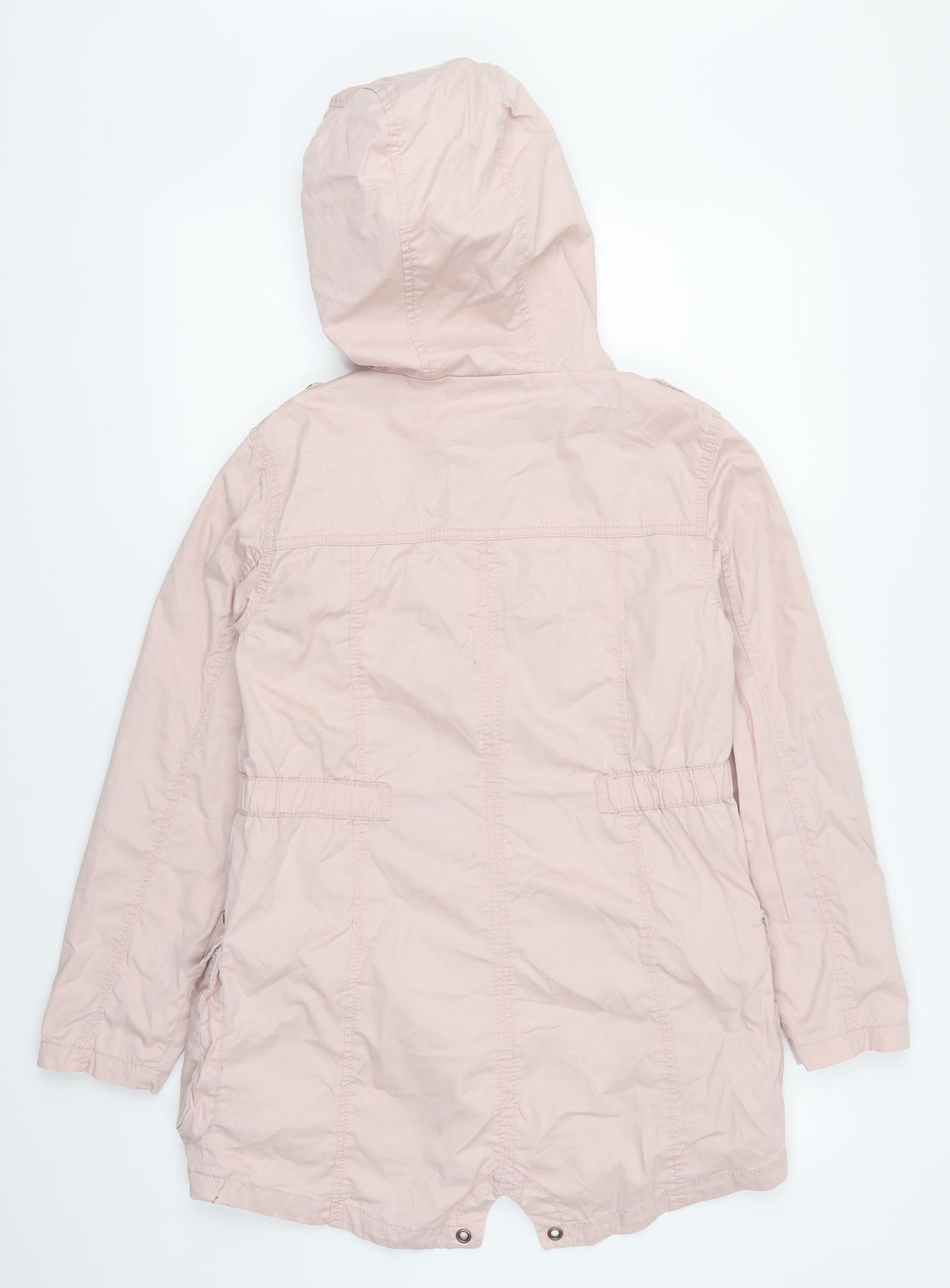 NEXT Girls Pink   Basic Coat Coat Size 12 Years