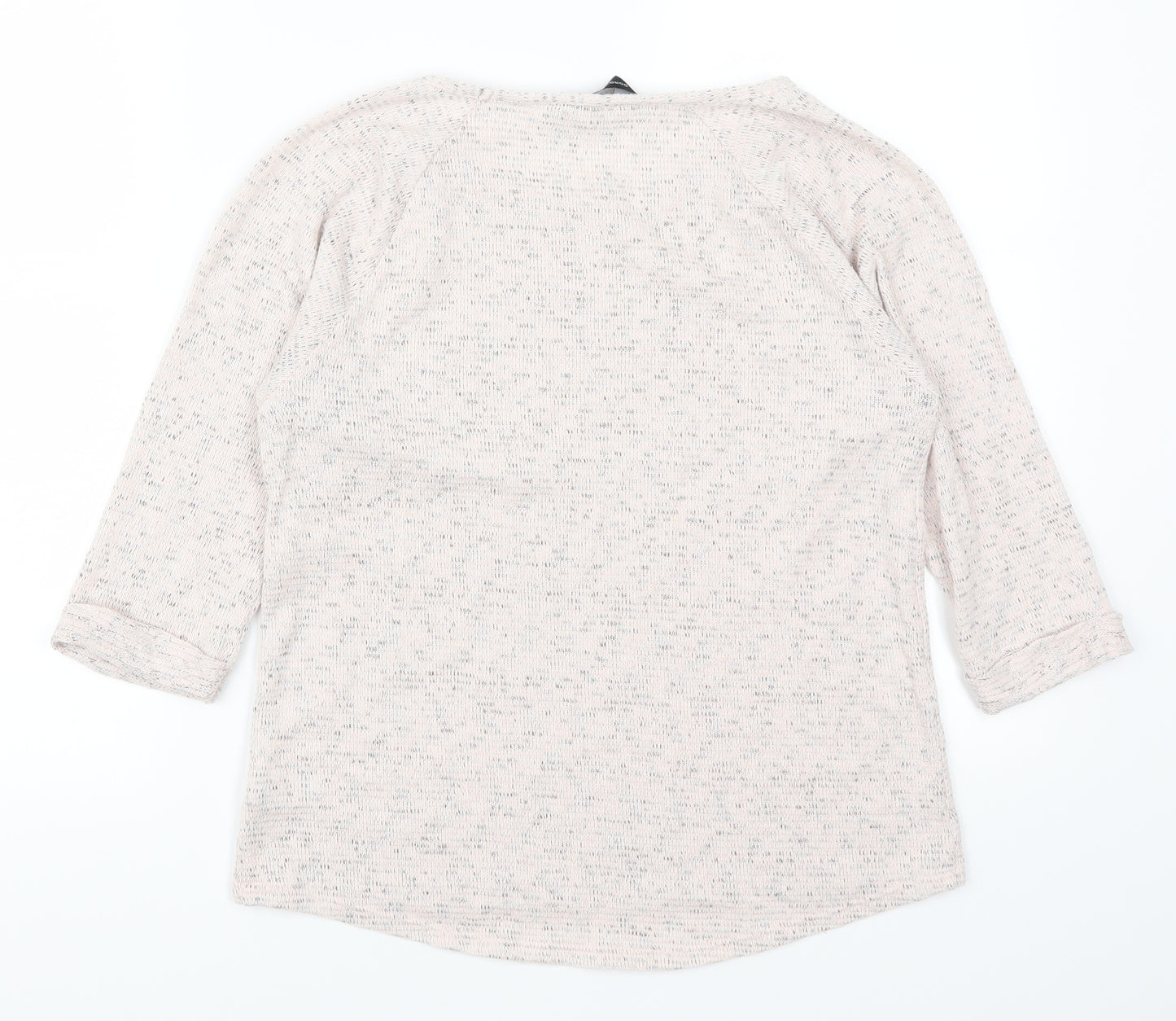 Dorothy Perkins Womens Pink   Pullover Jumper Size 8