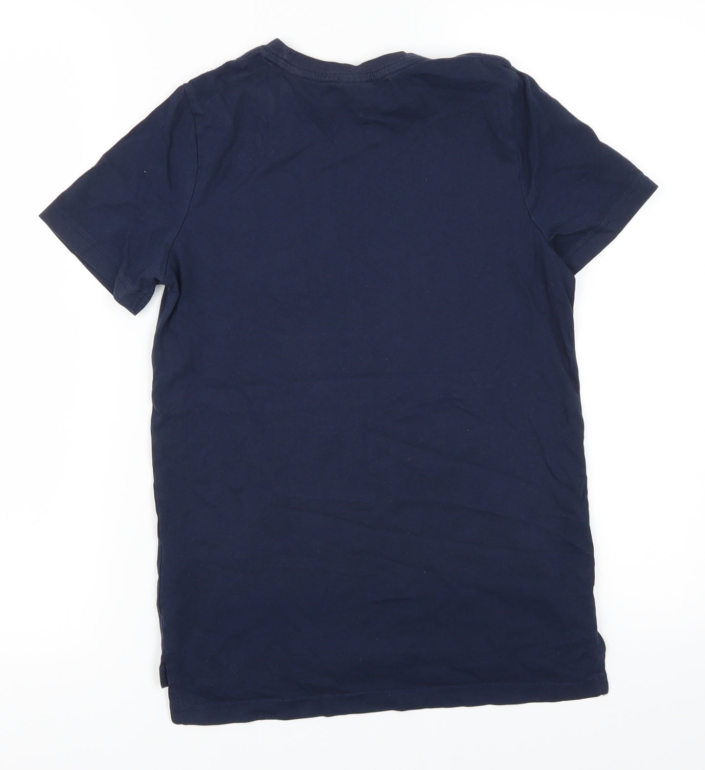 F&F Boys Blue   Basic T-Shirt Size 9-10 Years  - XBox