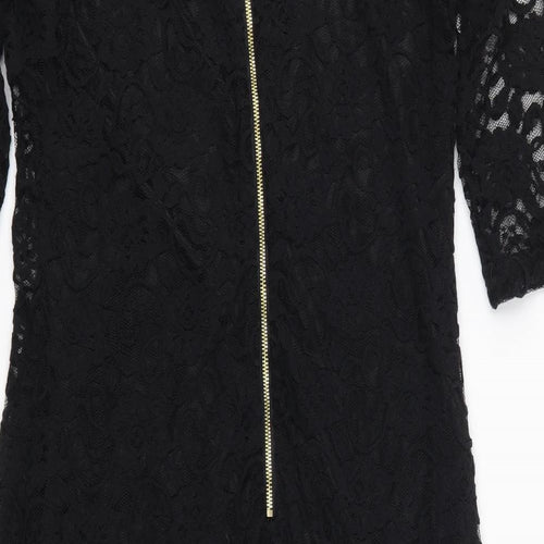 Alice & You Womens Black  Lace Pencil Dress  Size 10