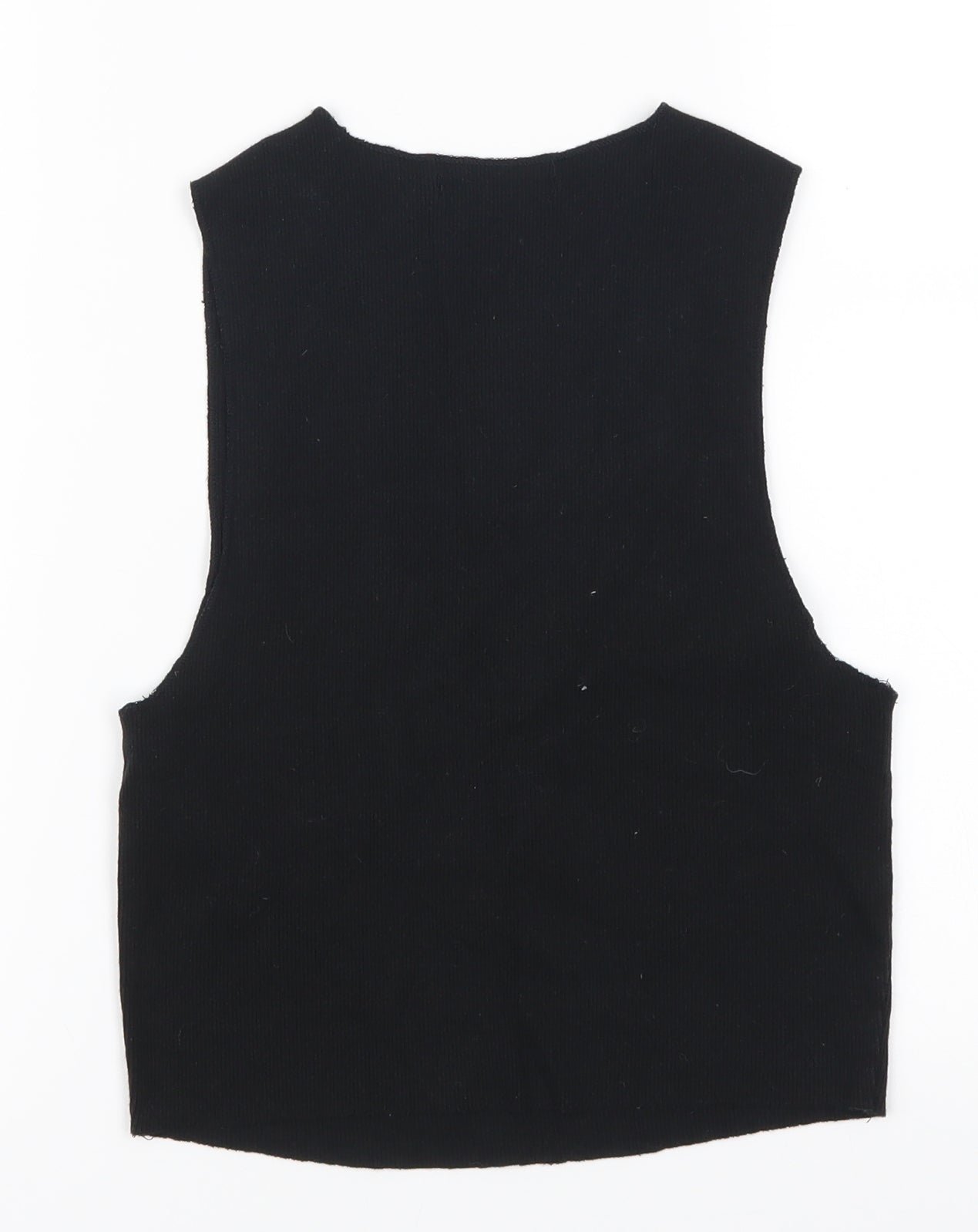 Zara Womens Black   Cropped Tank Size M
