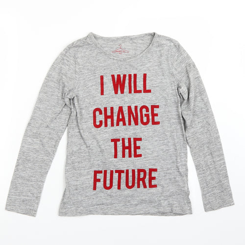 NEXT Boys Grey   Basic T-Shirt Size 12 Years