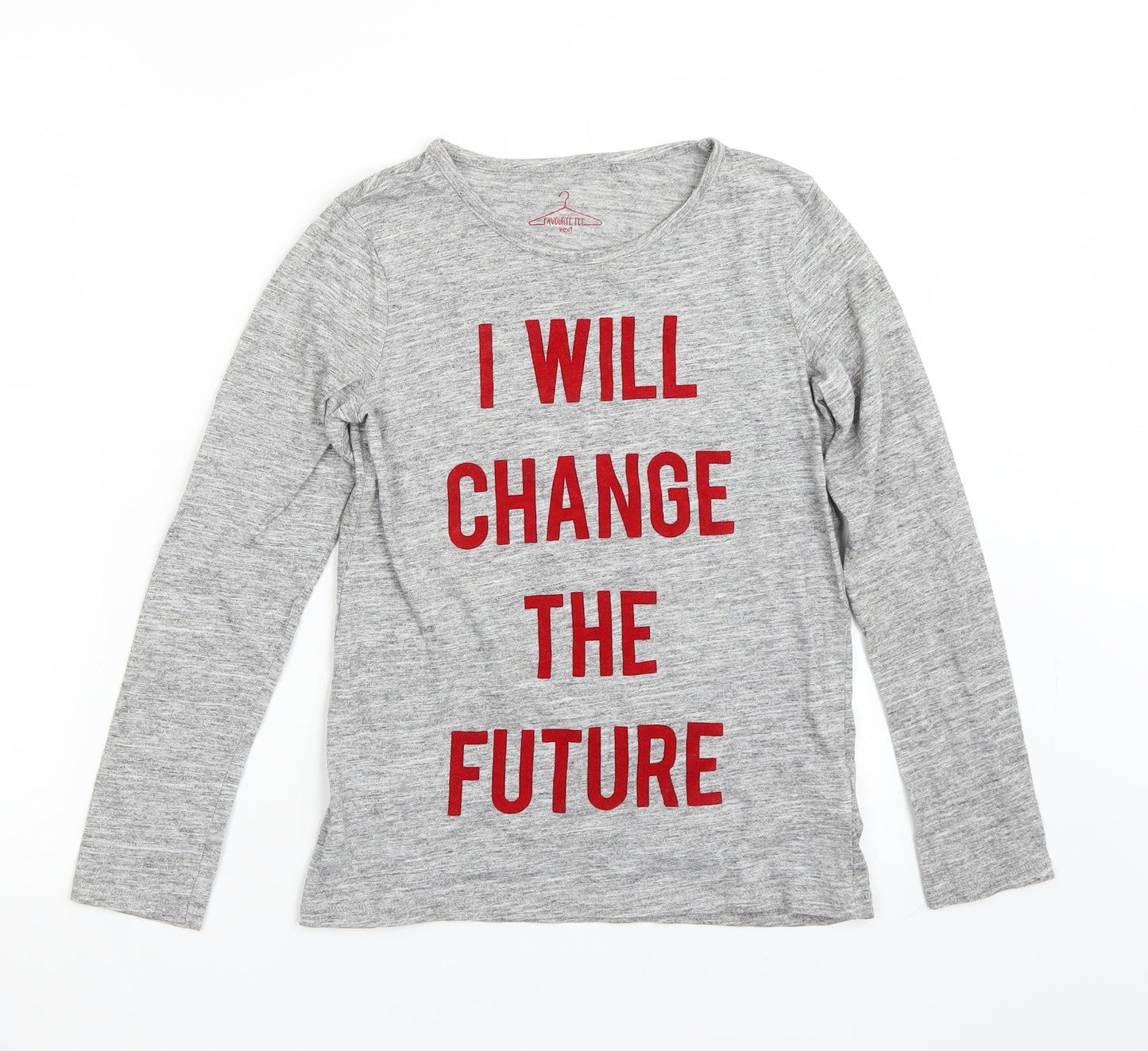 NEXT Boys Grey   Basic T-Shirt Size 12 Years