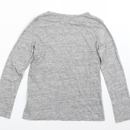 NEXT Boys Grey   Basic T-Shirt Size 12 Years