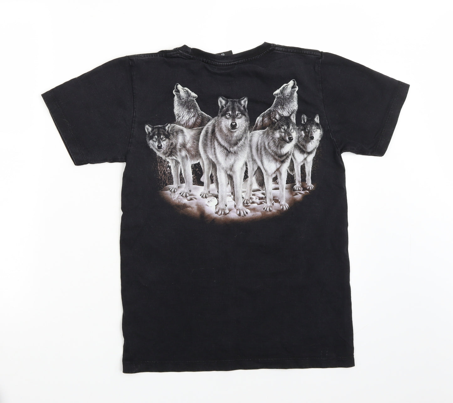 Wild Boys Black   Basic T-Shirt Size S